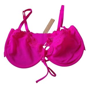 SKIMS Summer Mesh Lace Balconette Bra